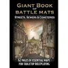 Image de Giant Book of Streets Sewers & Cemeteries - Loke Battle Mats Jeu de rôle - LBM-056