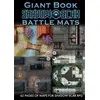 Image de Loke Battlemats Tapis de Bataille du Livre Géant de l'Ombre - Tabletop-Rollenspiel-Zubehör - ENG Edition