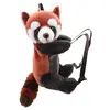 Image de Sac à dos « Panda rouge » de The Puppet Company pour enfants