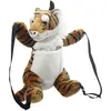 Image de Sac à dos « Tigre » de The Puppet Company - Sac à dos en peluche pour enfants sur le thème des animaux