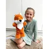 Image de The Puppet Company Doudou renard - Marionnette à main ambulante Eco Jouet