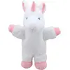 Image de The Puppet Company Licorne en peluche - poupée en peluche ambulante ECO