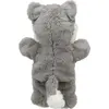 Image de THE PUPPET COMPANY Peluche de marche - Loup