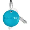 Image de Boompods, porte-clés AirTag Boomtag compatible avec Apple Find My IPX5, bleu