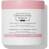 Image de Christophe Robin Pâte Nettoyante Volumisante aux Extraits de Rose Shampooing pâte nettoyante pour soulever les cheveux à la racine, 75ml