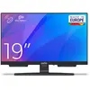 Image de Téléviseur LED 19 pouces avec triple tuner, enregistrement USB, HDMI, son haute fidélité et compatible VESA 75x75