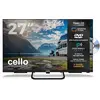 Image de Téléviseur LED de camping Cello 27 pouces « Smart » sous Tizen OS de Samsung, avec lecteur DVD, triple tuner, son « Pitch Perfect », tension multiple 12 V/24 V/230 V   idéal pour les camping-cars