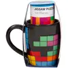 Image de Fizz Tasse+Puzzle Tetris 100Teile schw/bunt