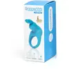 Image de Happy Rabbit   Anneau Pénien Lapin   Rechargeable Vibrant   Bleu