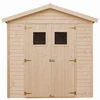 Image de Abri de jardin en bois - H228x222x233 cm/4,2 m² - TIMBELA M351