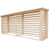 Image de Étagère à bois de chauffage - 6,7 m3 - L112xL458xH199 cm - TIMBELA M203