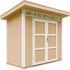 Image de Abri de jardin qualité Premium L161xL294xH239 cm 3m² avec sol et carreaux de bitume -TIMBELA M901A -HARVESTHONEY