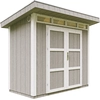 Image de Abri de jardin qualité Premium L161xL294xH239 cm 3m² avec sol et carreaux de bitume -TIMBELA M901A -TUNDRAGREY
