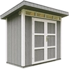 Image de Abri de jardin qualité Premium L161xL294xH239 cm 3m² avec sol et carreaux de bitume -TIMBELA M901A -CAVERNSTEEL