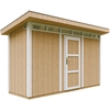 Image de Abri de jardin qualité Premium 4,3m² avec plancher et carreaux de bitume - Abri à outils L161xL411xH239 cm - Abri de jardin TIMBELA M902 - HARVEST HONEY