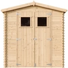 Image de Abri de jardin en bois - L216xL206xH216 cm/ 3.53 m2 - TIMBELA M343