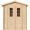 Image de Abri de jardin en bois- L196xL186xH218 cm/ 2,82 m2 - TIMBELA M320C
