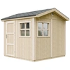 Image de Abri de jardin qualité premium 5,9 m² - H252x250x294 cm - Timbela M913