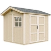 Image de Abri de jardin qualité premium 5,9 m² - H252x250x294 cm - Timbela M913A