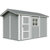 Image de Abri de jardin qualité Premium 8,68 m² - H252x250x412 cm - Timbela M914-CAVERN STEEL
