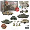 Image de Jeu de figurine Achtung Panzer! British Army Tank Force - Extension de jeux de figurines - WG-482010004