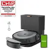 Image de iRobot Roomba Combo i5+ (i5578) Clean Base Robot aspirateur avec fonction balayage + station d'aspiration, contrôle par application