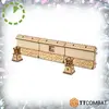 Image de Jeu de plateau TT COMBAT - TOSHI : COURTYARD WALL EXTENSIONS - Jeu de plateau et accessoires - LD-TTSCW-EES-102