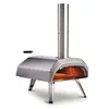 Image de Four à pizza Ooni Karu 2 Pro multi-combustible 40 cm pierre 15 mm Noir-Argent - Neuf