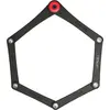 Image de Seatylock Foldylock Cadenas pliable Argent 110 cm Argent 110 cm