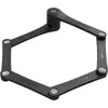 Image de Seatylock Foldylock Antivol pliable Argent 100 cm Argent 100 cm