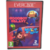 Image de Evercade Goodboy Galaxy Witch N Wiz Jeu de console rétro Transparent One Size / EU Plug 220V Transparent One Size