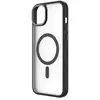 Image de GRS HYBR SOFT iPhone15+ Black Hybrid GRS Soft+Snap Black - Neuf