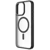 Image de GRS HYBR SOFT iPh15PrMax Black Hybrid GRS Soft+Snap Black - Neuf