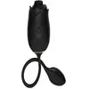 Image de Fifty Shades of Grey - Blushing Rose Vibration et Succion Point G - Noir