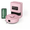 Image de Irobot Roomba Mini Rose - Robot Aspirateur Laveur + Base Autoempty - 7000 Pa - Sac À Poussière (station) 2,5 L