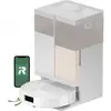 Image de iRobot Roomba Plus 575 Combo, robot aspirateur + station de lavage automatique, sans sac, blanc, forme ronde, sac à poussière, rechargeable, purification, EPA