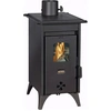 Image de Prity Mini D - Poêle à bois 6.3 kW - Chauffage au bois pour les pièces à vivre