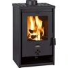 Image de Prity K1 D - Poêle à bois 9.3 kW - Chauffage au bois pour les pièces à vivre