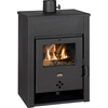 Image de Prity K13 D - Poêle à bois 12.4 kW - Chauffage au bois pour les pièces à vivre