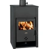 Image de Prity K2 D - Poêle à bois 11.6 kW - Chauffage au bois pour les pièces à vivre