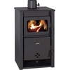 Image de Prity K22 D - Poêle à bois 11.7 kW - Chauffage au bois pour les pièces à vivre