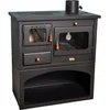 Image de PRITY 1P34 - 10,1 kW - Poêle à bois avec four & plaque métallique