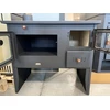 Image de PRITY 2P41 - Poêle à bois 15.2 kW avec four & plaque métallique Poêle à GAUCHE
