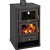 Image de Poêle à bois PRITY FG   14,2 kW avec four   Chauffage & cuisson