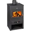 Image de PRITY K1 W8, Poêle à bois avec échangeur à eau, 13,1 kW, Classe A, Ø 130 mm