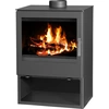 Image de Poêle à bois Victoria Modena - 9,76 kW, efficace, compact, classe A+, moderne