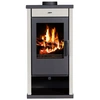 Image de Poêle à bois Victoria Vanessa Lux Ivory - 9,00 kW, classe A+, compact et efficace