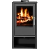 Image de Poêle à bois Victoria Capri - 7,6 kW, efficacité A+, compact et écologique