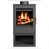 Image de Poêle à bois Victoria Parma - 5 kW, compact, efficace & idéal pour les petits espaces