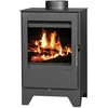 Image de Poêle à bois Victoria Parma L - 5 kW, ultra-compact, efficace et léger